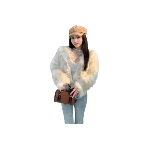 JECCI FIVE Бархат Feel Пальто Женское