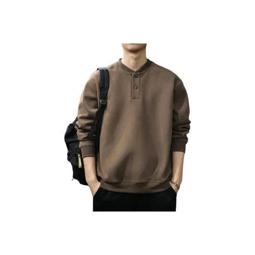 QIANJINNIU Мужские Свитшоты