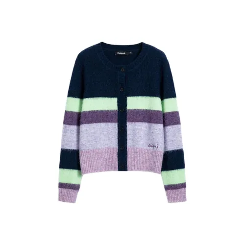 Desigual Многоцветный Женский Трикотаж