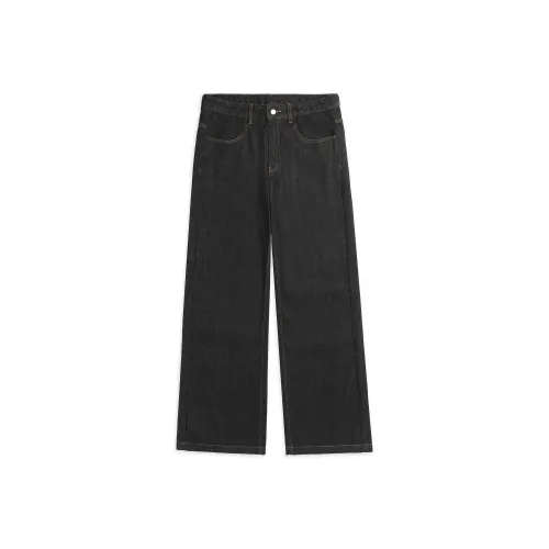 J.F.U Черные Мужские Джинсы