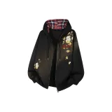 Черный (с флисовой подкладкой)