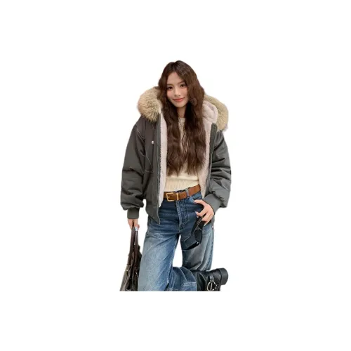 CASTLE WOODS Хлопковый пуховик женский