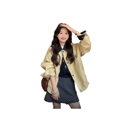 Dippanis Khaki Женские Куртки