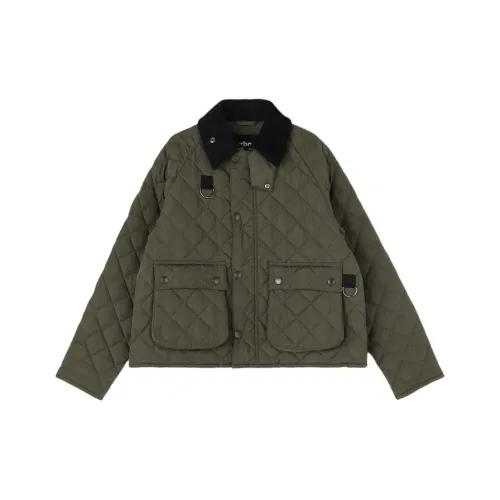 BARBOUR FW25 Хлопковый пуховик Унисекс