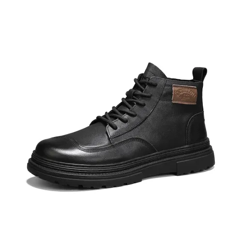 JHCZC Ankle Длина (размер в длину) Martin Boot Мужской