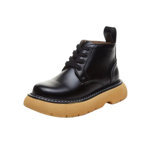 SENJIALUO Короткий Мартин Ботинок Женские