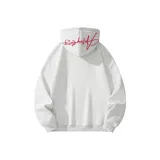 Белый, серый, красный текст (утолщенный и с флисовой подкладкой)