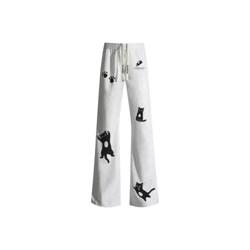 HUANQIU Вязаные спортивные брюки унисекс