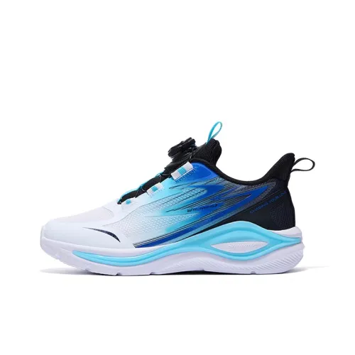 361°KIDS Панель Устойчивая к истиранию Легкий Амортизация Противоскользящие Детские Беговые Кроссовки Черный Синий Белый Подростки