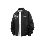 Черный гипсофил (отложной воротник, улучшенный)