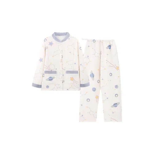 78392 Xingji Geometric Women's Pajama Sets