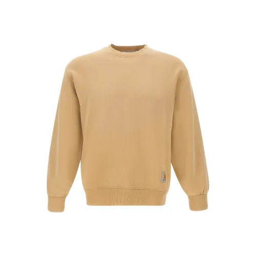 Carhartt WIP Светло-коричневый Мужской Свитшот