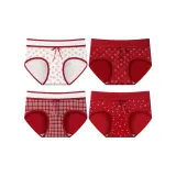 [4 Pack] Буква + Сердце + Клетка + Цветочный