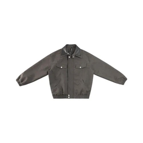 CAT'S PAW Кожа Куртка Унисекс