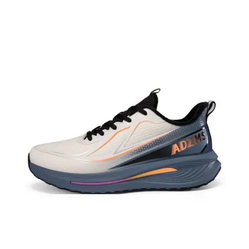 ANDEZHANMUSI Противоскользящие Устойчивые к износу Термические Низкие Кеды Повседневные Кроссовки для Бега Мужские