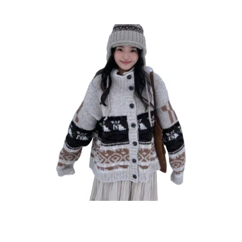 XIANSINIAO Изображение Цвет Женский Трикотаж