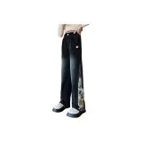 Black Fleece-Lined Pants  
Черные штаны с флисовой подкладкой