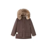 Какао-коричневый