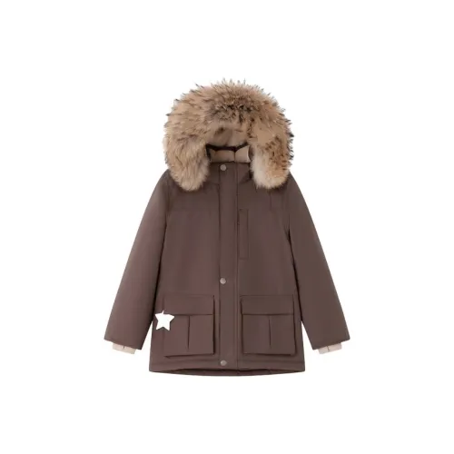 Mini A Ture Хлопковый пуховик FW25 Детский