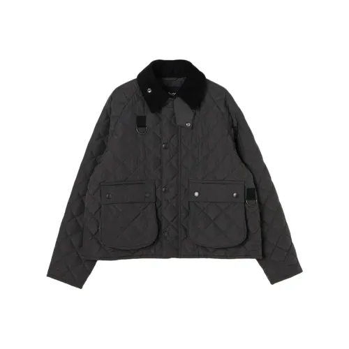 BARBOUR FW25 Хлопковый пуховик Унисекс