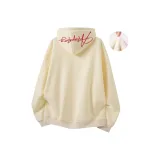 Абрикос Красный Текст (Утолщенный и с Флисовой Подкладкой)