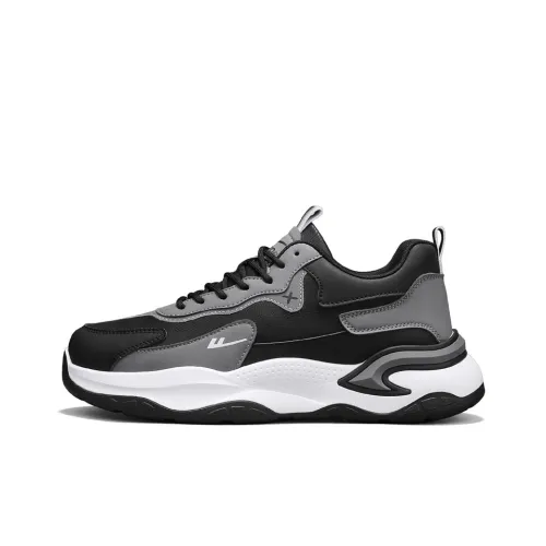 Warrior Повседневная обувь Низкий топ Черный Серый Мужской