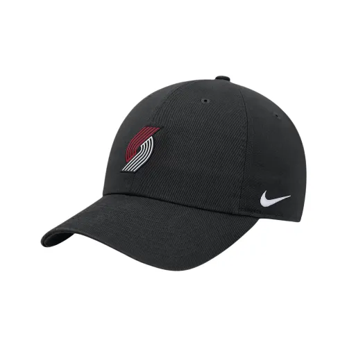 Nike 100% хлопок Twill Кепки Унисекс Черный