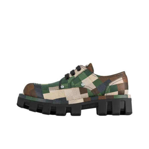 LOUIS VUITTON Повседневная обувь Мужская Бежевая Коричневая