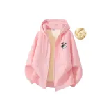 [Thickened Sherpa] Розовый (B Тайцзи Кошка Логотип)