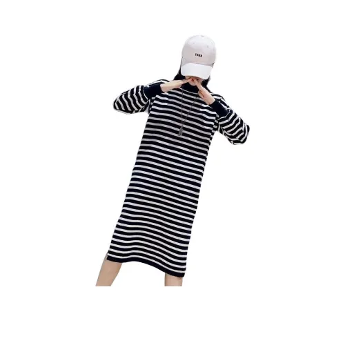 VINMUK Длинное платье с длинными рукавами женское