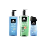 Трехкомпонентный комплект: Происхождение Shower Гель 600 мл + Страстный Shower Гель 600 мл + Страстный Shower Гель 250 мл