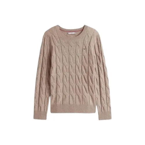 Tommy Hilfiger Тауповые Женские Свитера