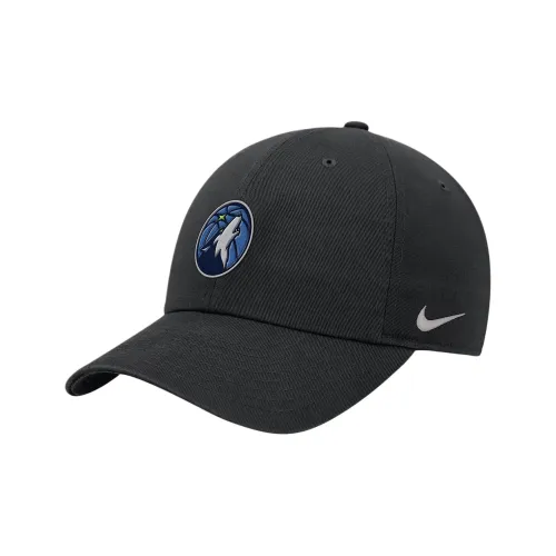 Nike 100% хлопок Twill Кепки Унисекс Черный