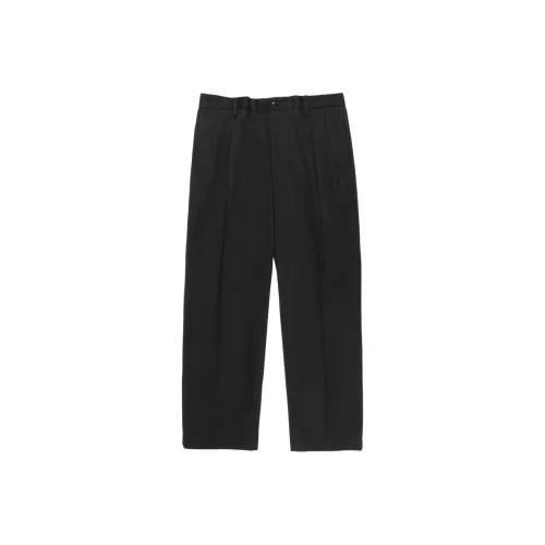 WACKO MARIA FW25 Двойной Плиссированный Chino TROUSERS Повседневные брюки Унисекс
