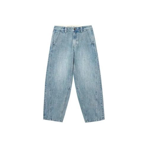 JACK JONES E40 Light Denim Blue Men's Jeans JACK JONES E40 Светлый Деним Синий Мужские Джинсы