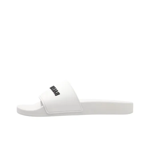 Balenciaga Pool Slide Тапочки Женские Белые