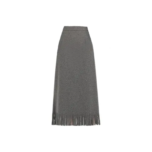 AHDO Женские Повседневные Длинные Юбки