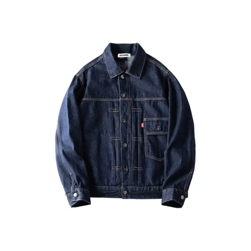 HIPANDA Темно-синий Унисекс Куртки