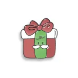 Подарочная брошь