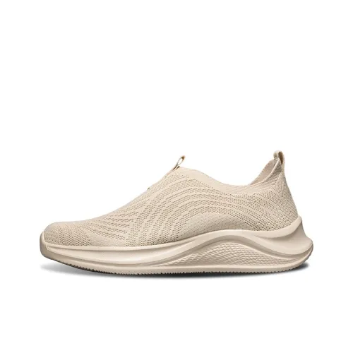 EOPAIA Беговые кроссовки Низкие Светлый Абрикос Бежевый Женский