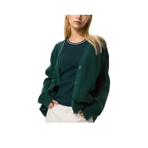 UNIQLO Бирюзовый Женский Трикотаж