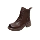 Коричневый без подкладки