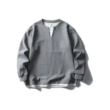 Светло-серый меланж