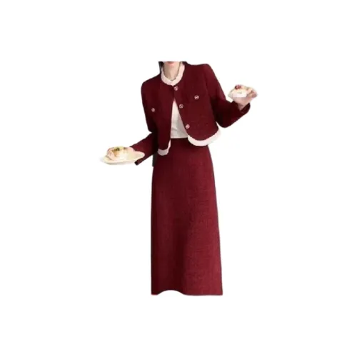 GIUHF Женские Комплекты с Юбкой