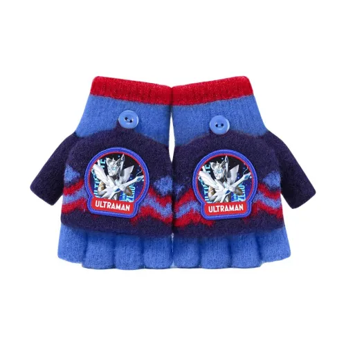 S.X Зебра Кудрявый Песочный Вязаные перчатки Детские