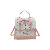 Белый и розовый