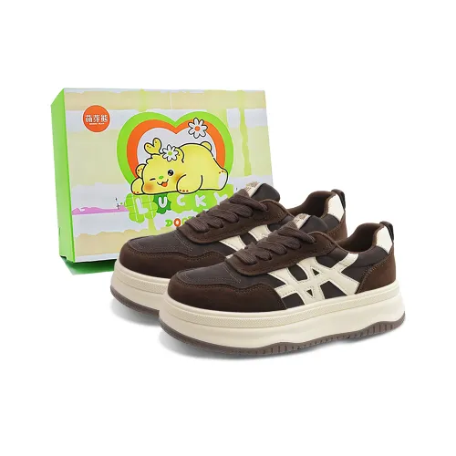 Budding Bear Износостойкие Легкие Противоскользящие Низкие Кроссовки для скейтбординга Женские