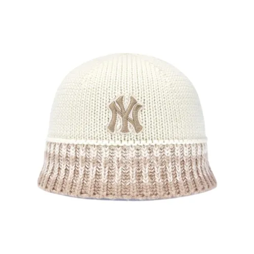 MLB New York Yankees Полиэстер Шапки-бини Унисекс Кремовый