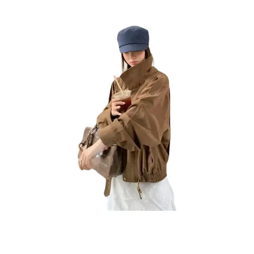 Dippanis Коричневый Женские Куртки