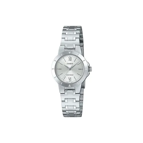 CASIO G SHOCK Collection Кварцевый механизм нержавеющая сталь ремешок 25 мм женские часы серебристый циферблат